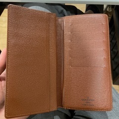 ルイヴィトン(LOUIS VUITTON) / 長財布(モノグラム)