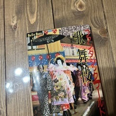 書籍　ファンタジックワールド歌舞伎