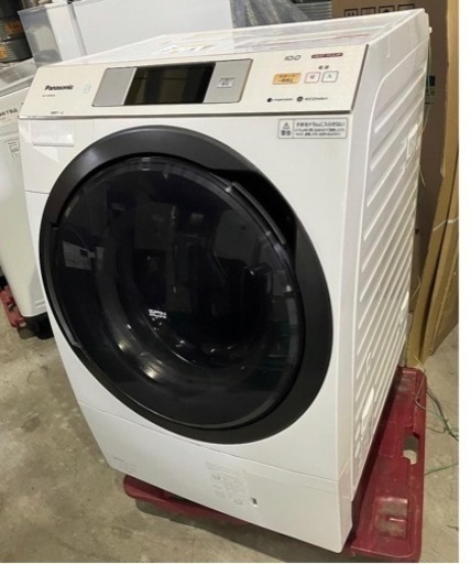 洗濯機Panasonic NA-VX9600L タッチパネル式　ドラム式洗濯機