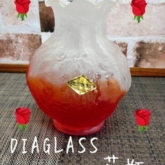 DIA GLASS   花瓶💐