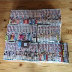 漫画　ワンピース　ONE PIECE 全巻(105巻)　
初版帯付きあり　おまけ5冊