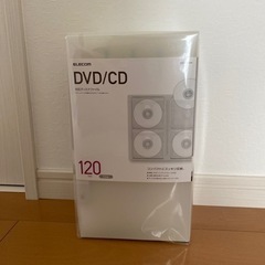 ELECOM  DVD／CD対応ディスクファイル