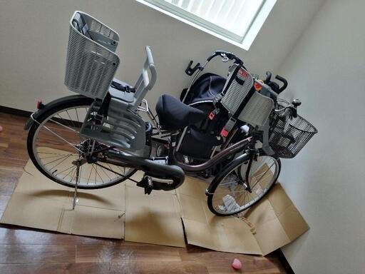 電動自転車売ります。バッテリー2個付