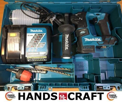 マキタ　makita　HR171D　ハンマドリル　中古品　充電器/刃付　バッテリ無し18V　17ｍｍ　【ハンズクラフト宜野湾店】