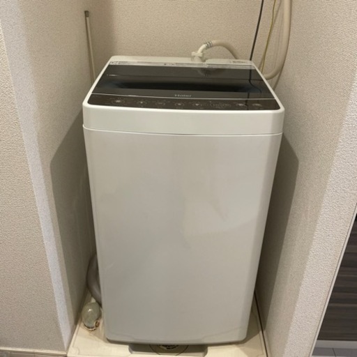 ハイアール 4.5kg 全自動洗濯機　ホワイトHaier JW-C45A-W