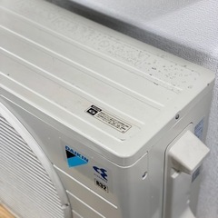 ダイキン 6畳用 ルームエアコン2018年製 工事費込み #8604