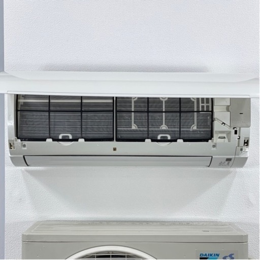 ダイキン 6畳用 ルームエアコン2018年製 工事費込み #6261