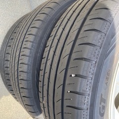 ほぼ新品‼️ 185/65R15 AE51 ホイール付き‼️