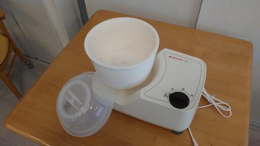 値下げ】パンニーダー（パンこね機）PK800 レシピブック付き