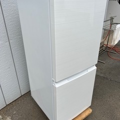 ■美品 2021年製■シャープ 2ドア冷凍冷蔵庫 SJ-D15G...