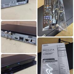 J092☆TOSHIBA☆500GB/ブルーレイディスクレコーダー☆DBR-E507☆2016年製
