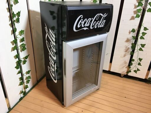 【愛品館八千代店】Haier　2014年製25L　冷蔵ショーケース（コカ・コーラデザイン）JR-CC25A