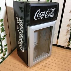 Haier ハイアール冷蔵ショーケース JR-CC25A コカコーラデザイン ハイアール JR-CC25A 2010年 冷蔵ショーケース（コカコーラ