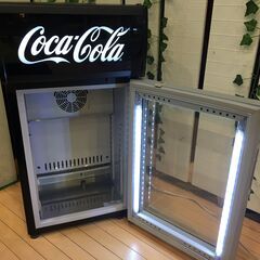 愛品館八千代店】Haier 2014年製25L 冷蔵ショーケース（コカ・コーラ