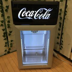 愛品館八千代店】Haier 2014年製25L 冷蔵ショーケース（コカ・コーラ