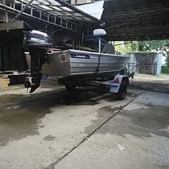 12フィート 小型船舶 トレーラー付き