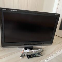 断捨離中　SHARP液晶カラーテレビ　LCー32DS5  200...