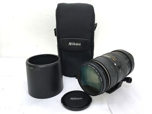 【一眼レフカメラ買取強化中】Nikon ニコン AI AF VR Zoom-Nikkor 80-400mm f/4.5-5.6D ED 5倍望遠ズームレンズ【リサイクルモールみっけ柏店】