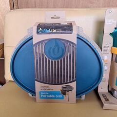 バイオライト　キャンプストーブ&ポット&グリルのセット