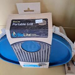 バイオライト　キャンプストーブ&ポット&グリルのセット