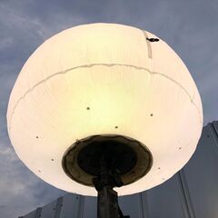 LB1130FBG-1 ヤンマー 投光器 バルーン照明機 559時間