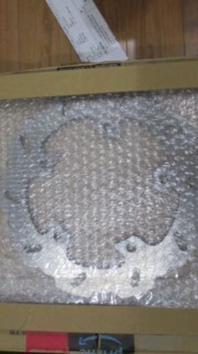 スズキGSR400のパーツ （ブレーキパッド ディスク など