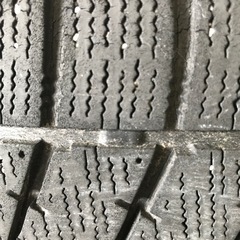 交渉中】17インチ ホイール 7J +48 215 55 17 VRX タイヤオマケ