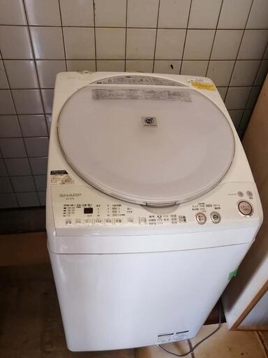 SHARP8キロ洗濯機