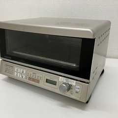 【中古品】コイズミ　オーブントースターKOS-1232