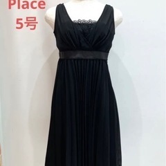 ペイトンプレイス ブラックドレス ワンピース ５号 XS 日本製 美品
