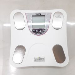 美品 タニタ TANITA 体組成計 体重計　/MJ-0476 2F