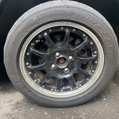 スプリントハート ４本 15インチ 6.5j +34