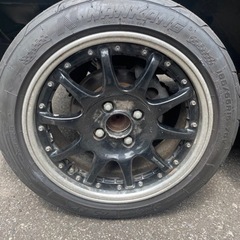 スプリントハート ４本 15インチ 6.5j +34