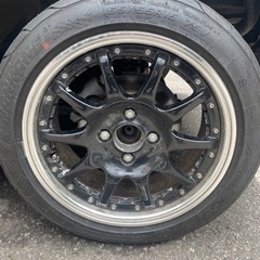 スプリントハート ４本 15インチ 6.5j +34