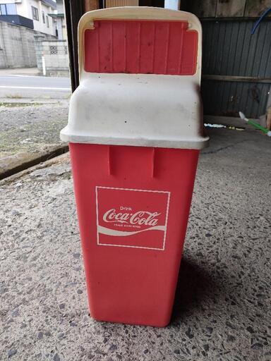 コカ・コーラ　ゴミ箱