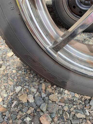 中古タイヤ TOYO トランパス R40 235/50R18 4本セット