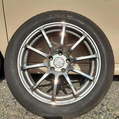 中古タイヤ TOYO トランパス R40 235/50R18 4...