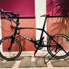 Giant ドロップハンドル idiom0 ミニベロ 屋内保管 Giant ドロップハンドル idiom0 ミニベロ 屋内保管