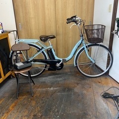 大阪府 高槻駅の電動自転車の中古が安い！激安で譲ります・無料で