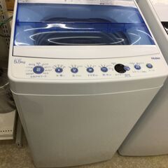 (o)ハイアール 全自動電気洗濯機 JW-C55CK 5.5kg...