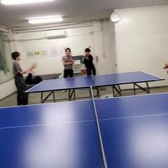 卓球しましょう🏓レベル年代性別不問