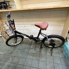  【終了】graphis 折りたたみ自転車 折りたたみ未確認 ブラック