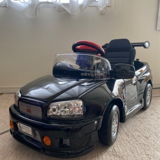 ペダルカー　ニッサン　GT-R