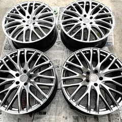 20インチ 8.5J ＋45 4本セット 中古 ハイグロス塗装 