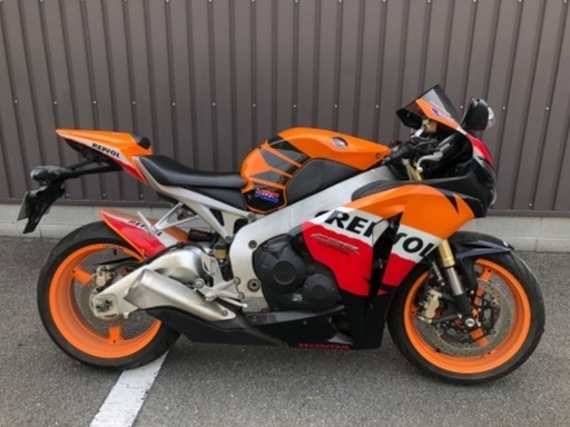 CBR1000RR SC59前期 レプソル 7500キロ ホンダ CBR1000RR 2009年式
