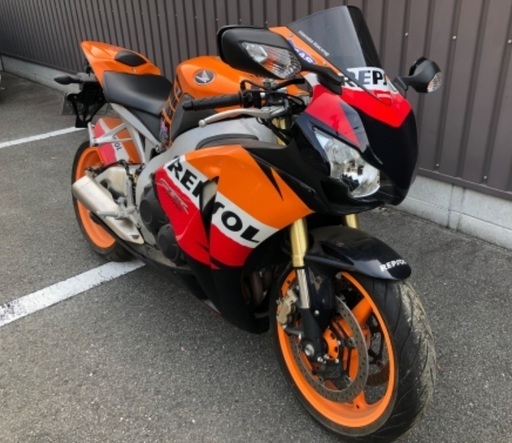 CBR1000RR SC59前期　レプソル　7500キロ