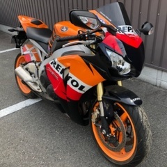 【ネット決済】CBR1000RR SC59前期　レプソル　7500キロ