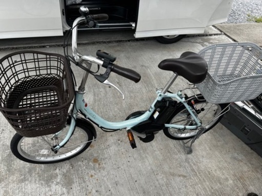 【良品】 BRIDGESTONE 電動アシスト自転車 引取可 ∴