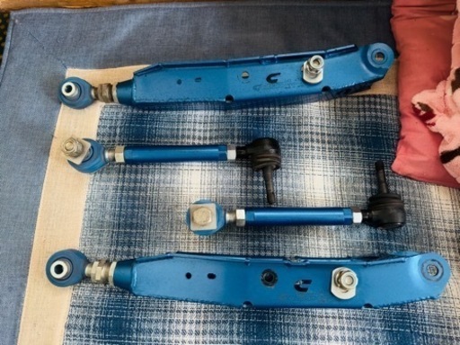 CUSCO クスコ リヤラテラルリンク (ピロボールタイプ/リア側)　86 （ハチロク）　ZN6 (6A1-474-LN CUSCO クスコ リヤラテラルリンク (ピロボールタイプ⁄リア側) WRX STI