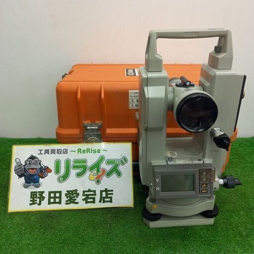 ※未校正　ソキア DT5AS セオドライト【野田愛宕店】【店頭取引限定】【中古】管理番号：IT64YFNAJNBG